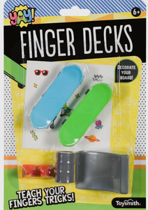 Finger deck